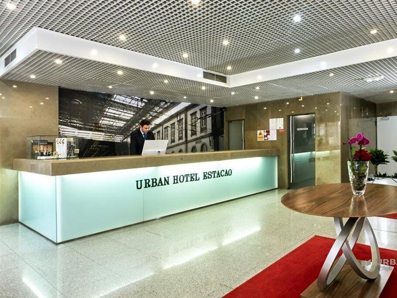 Hotel Estacao - Braga Kültér fotó