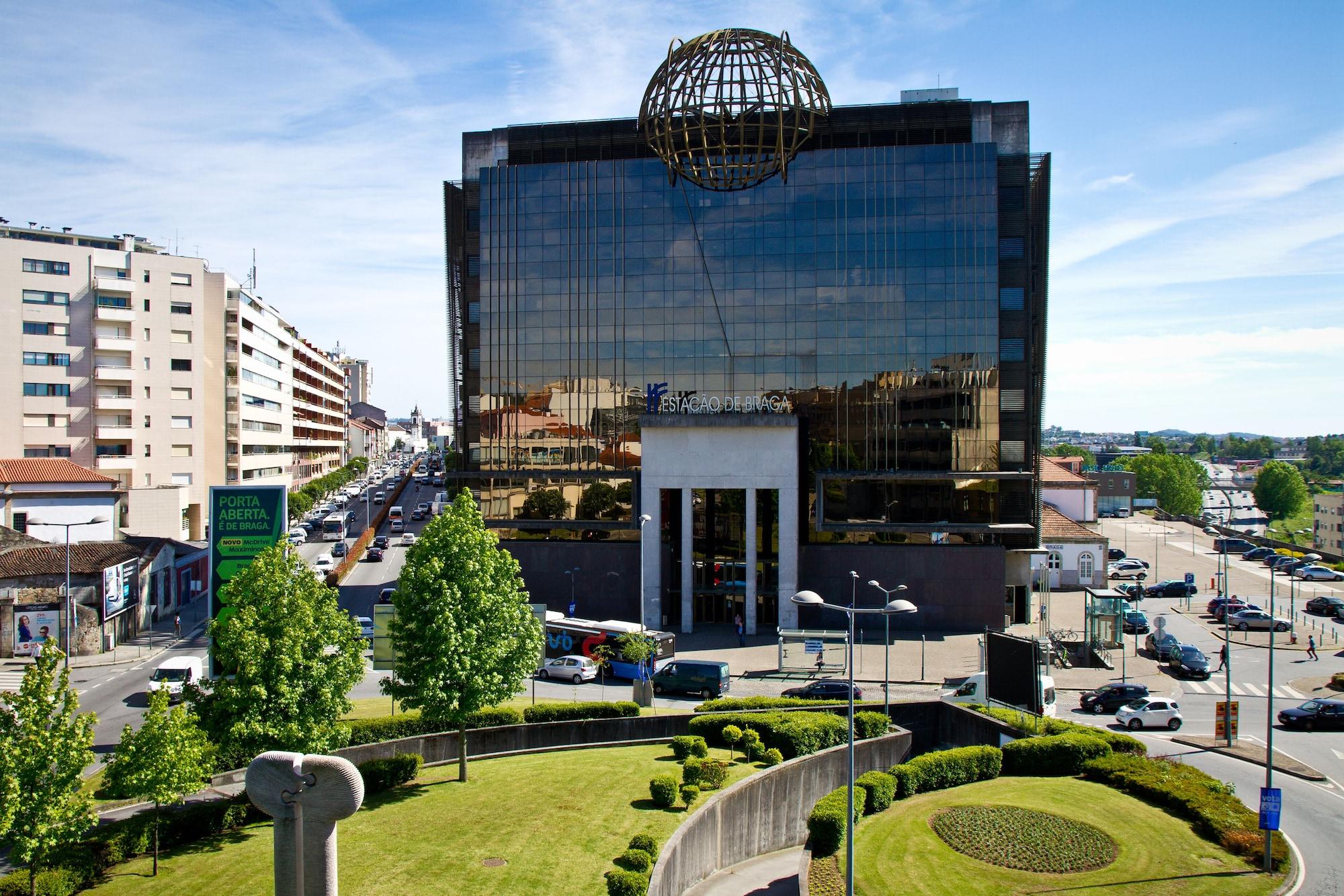 Hotel Estacao - Braga Kültér fotó