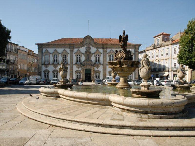 Hotel Estacao - Braga Kültér fotó