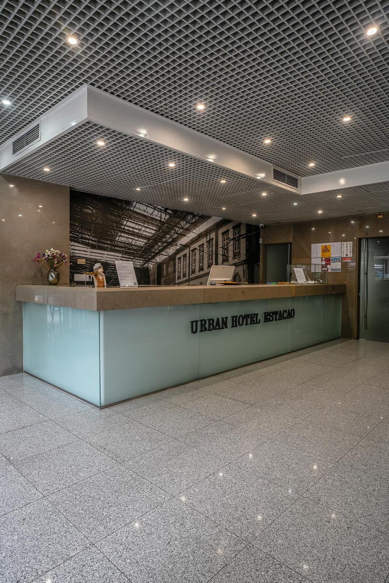 Hotel Estacao - Braga Kültér fotó