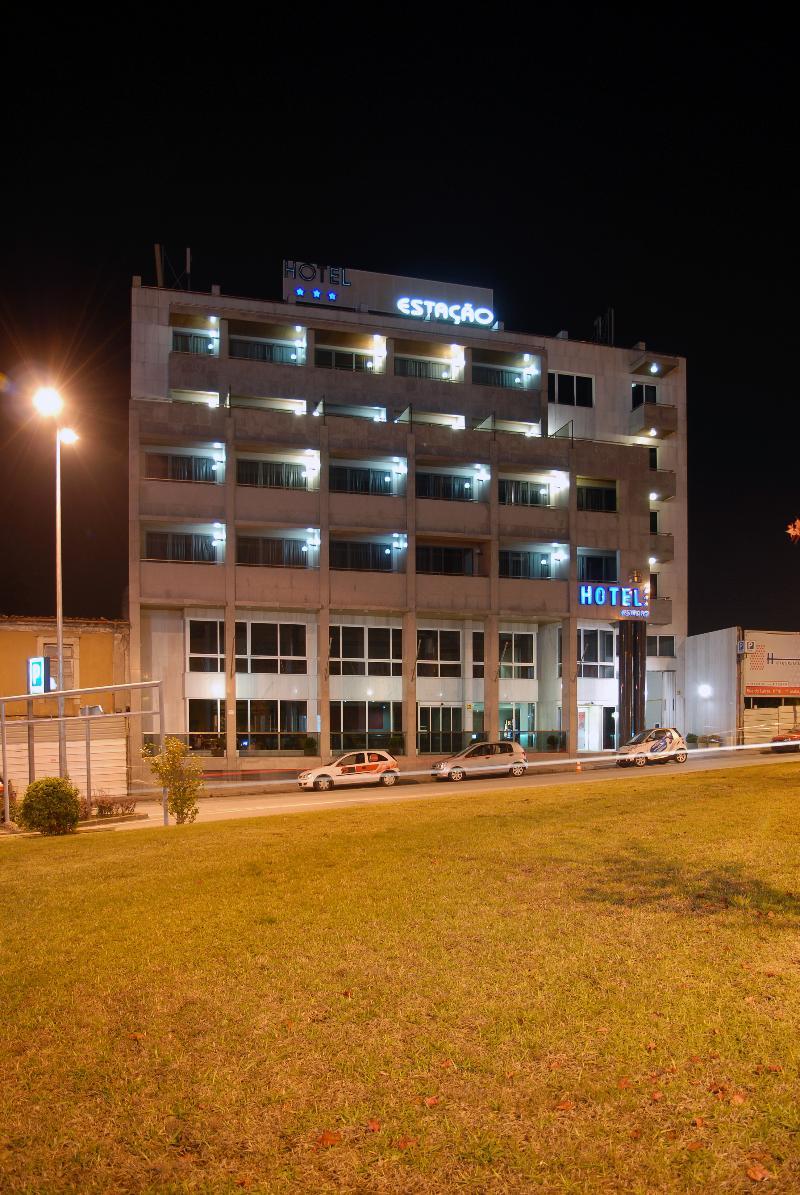 Hotel Estacao - Braga Kültér fotó