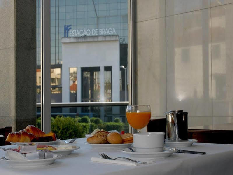 Hotel Estacao - Braga Kültér fotó