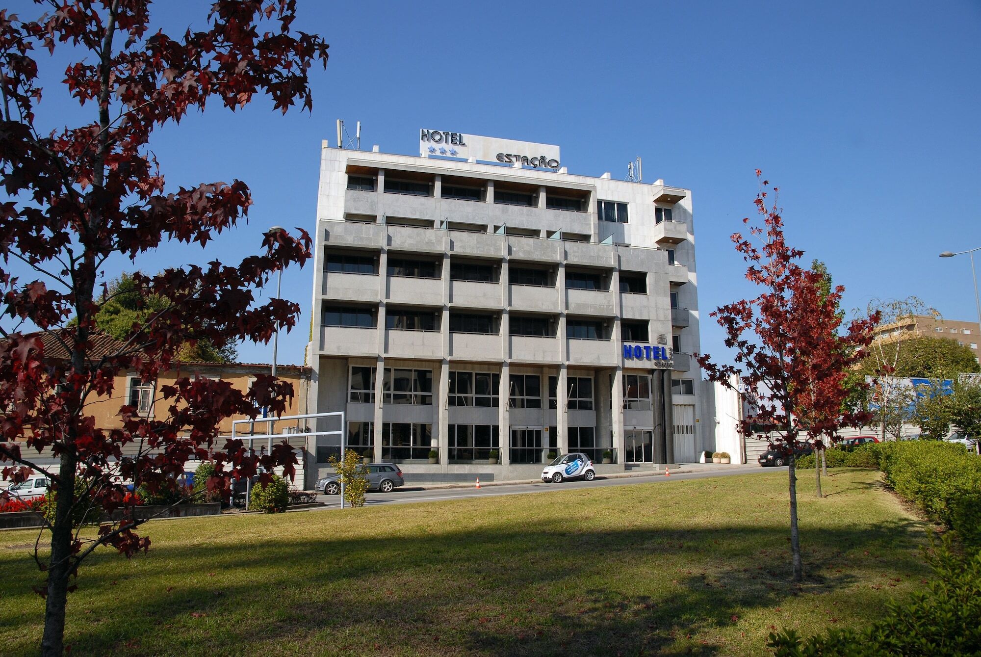 Hotel Estacao - Braga Kültér fotó